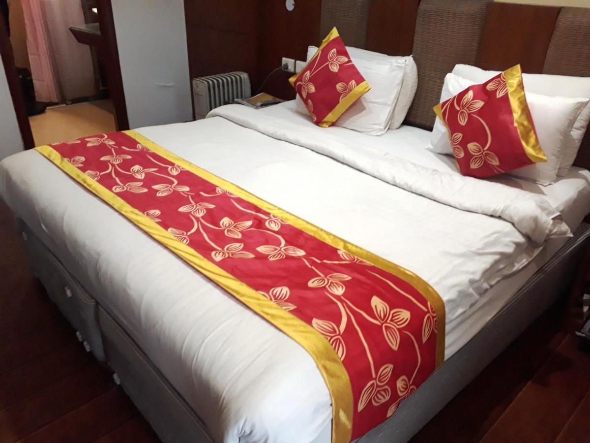 Airport Hotel Golden Bliss Near Delhi Airport New Delhi Extérieur photo
