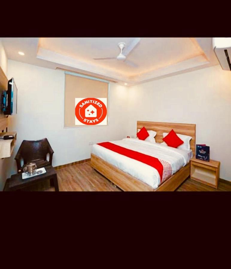 Airport Hotel Golden Bliss Near Delhi Airport New Delhi Extérieur photo